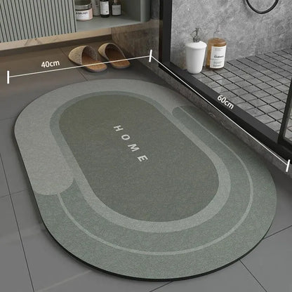 BowLift | Non-slip Bath Mat Quick-drying Shower Mat