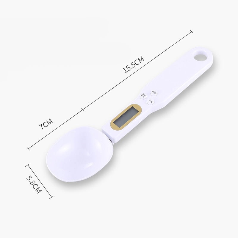 SpoonScale Pro – Functional Kitchen Scale for Precision Bowlift