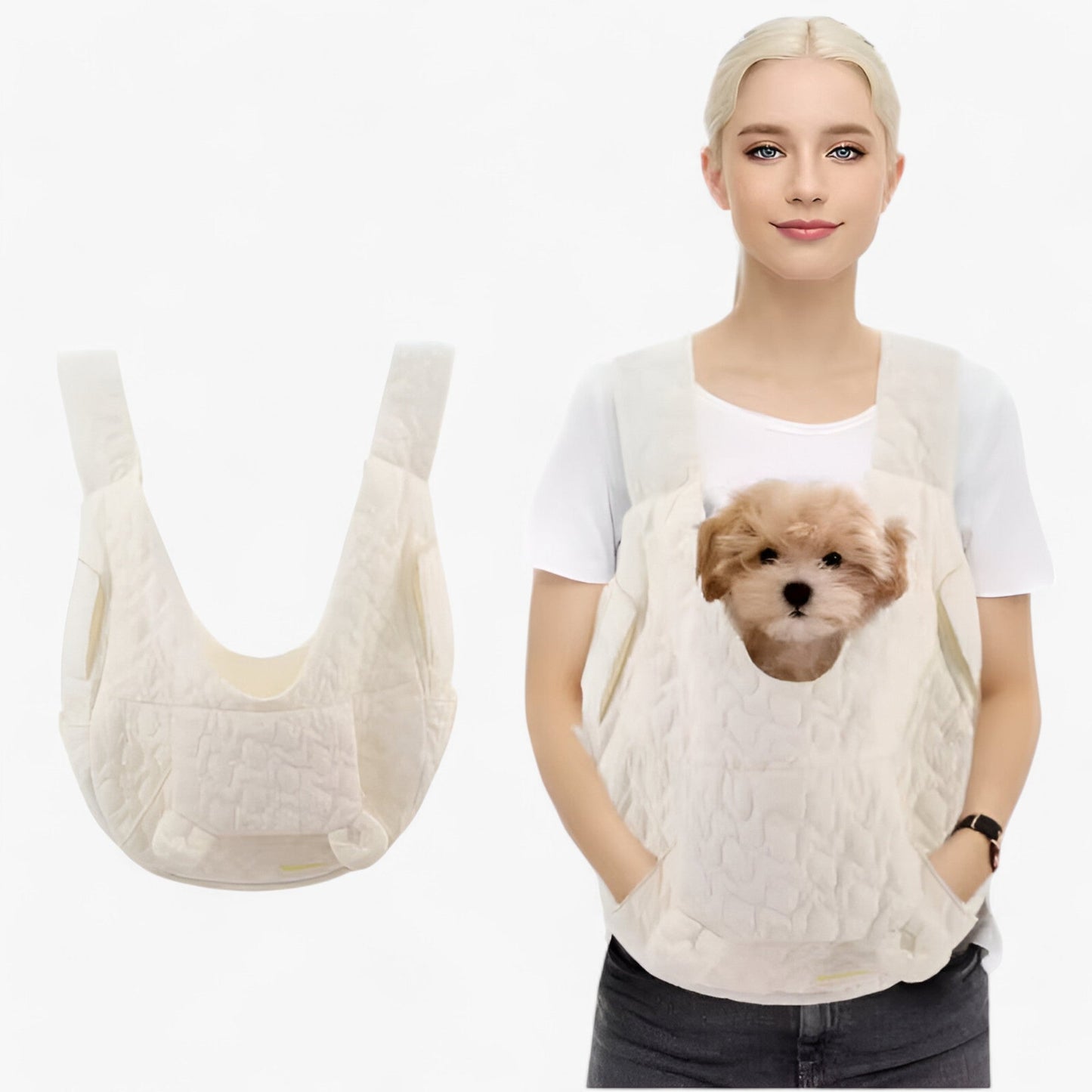 BowLift | PetVoyager Extra Spacious Pet Travel Carrier Bag Waterproof