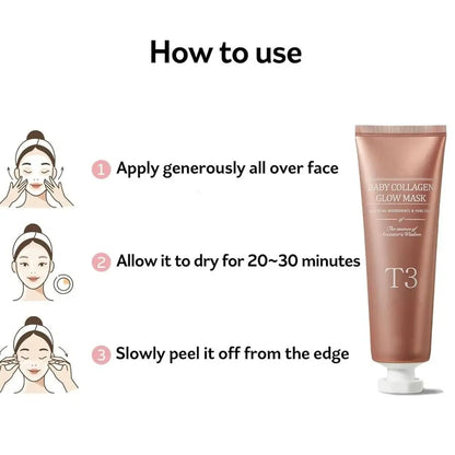Skanto | Korean Glass Skin Collagen Glow Mask