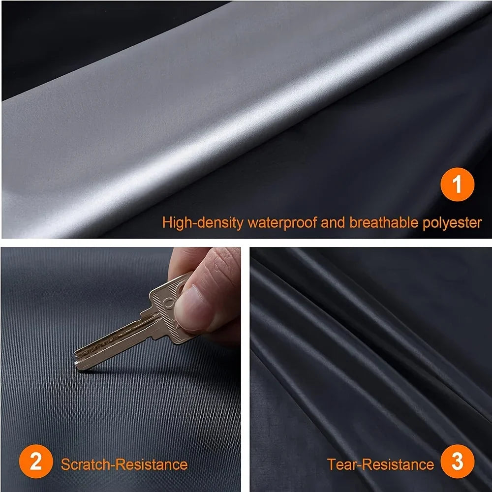 Skanto | CARVION Car Cover | Waterproof & UV Protection | For SUV & Sedan | 190T Polyester