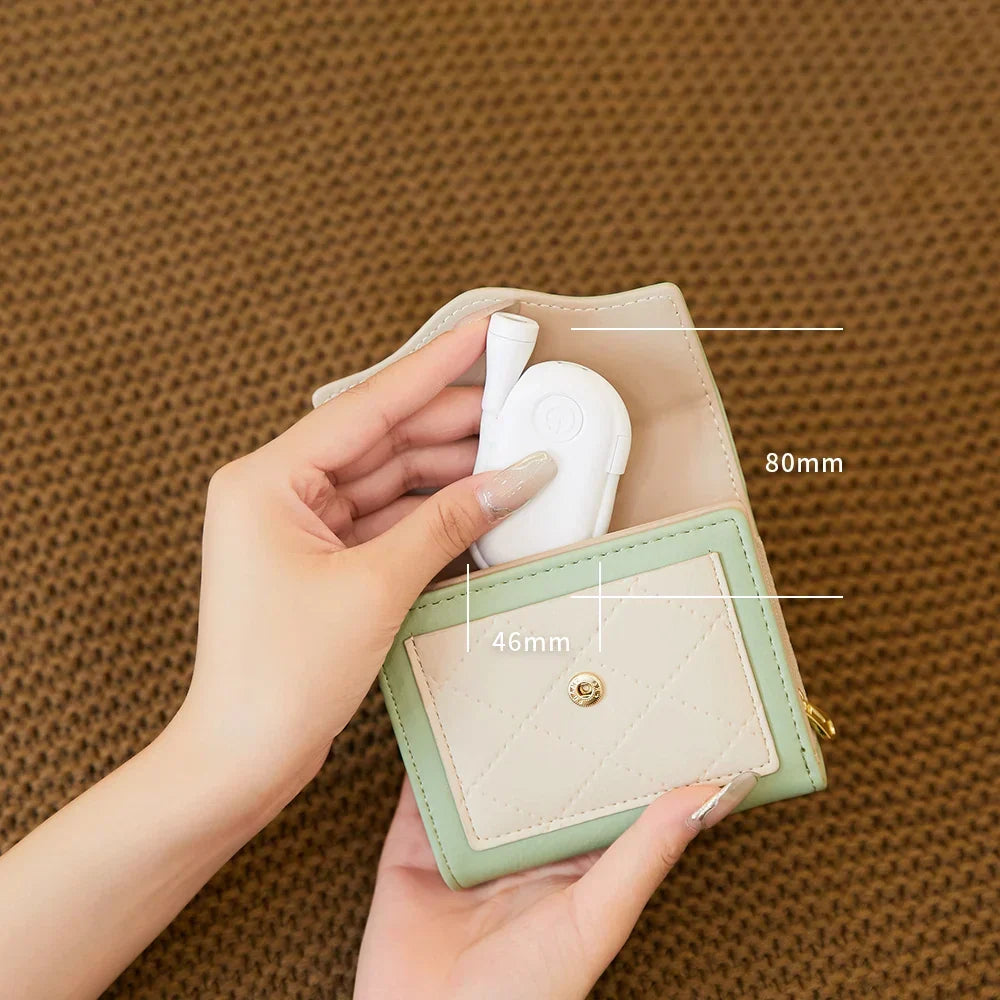 Skanto Skanto | Mini Book Light - Portable Clip-on Night Light with USB Charging, Dimmable LED for Bedroom, Eye Protection and Camping - 360° Flip Clip Book Lamp