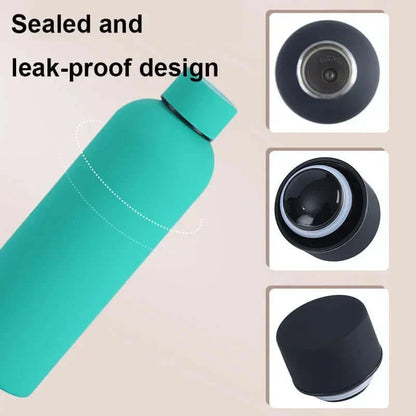 Skanto | Creative Stainless Steel Water Bottle