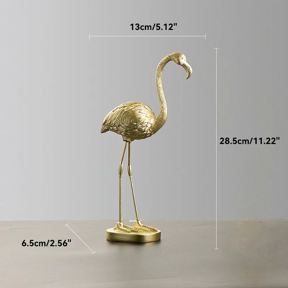 Flamora decorative flamingo figure – Elegance and unique character for your home Bowlift