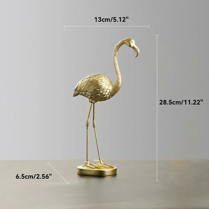Flamora decorative flamingo figure – Elegance and unique character for your home Bowlift