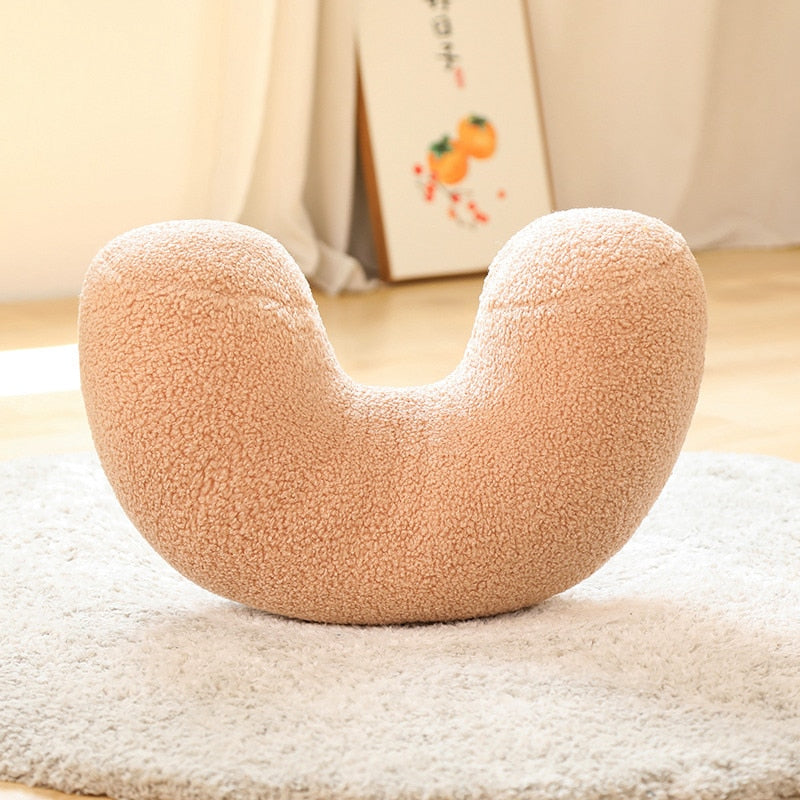 Plush Cushions - Doughnut, Globe, Arch and Knot | Bowlift