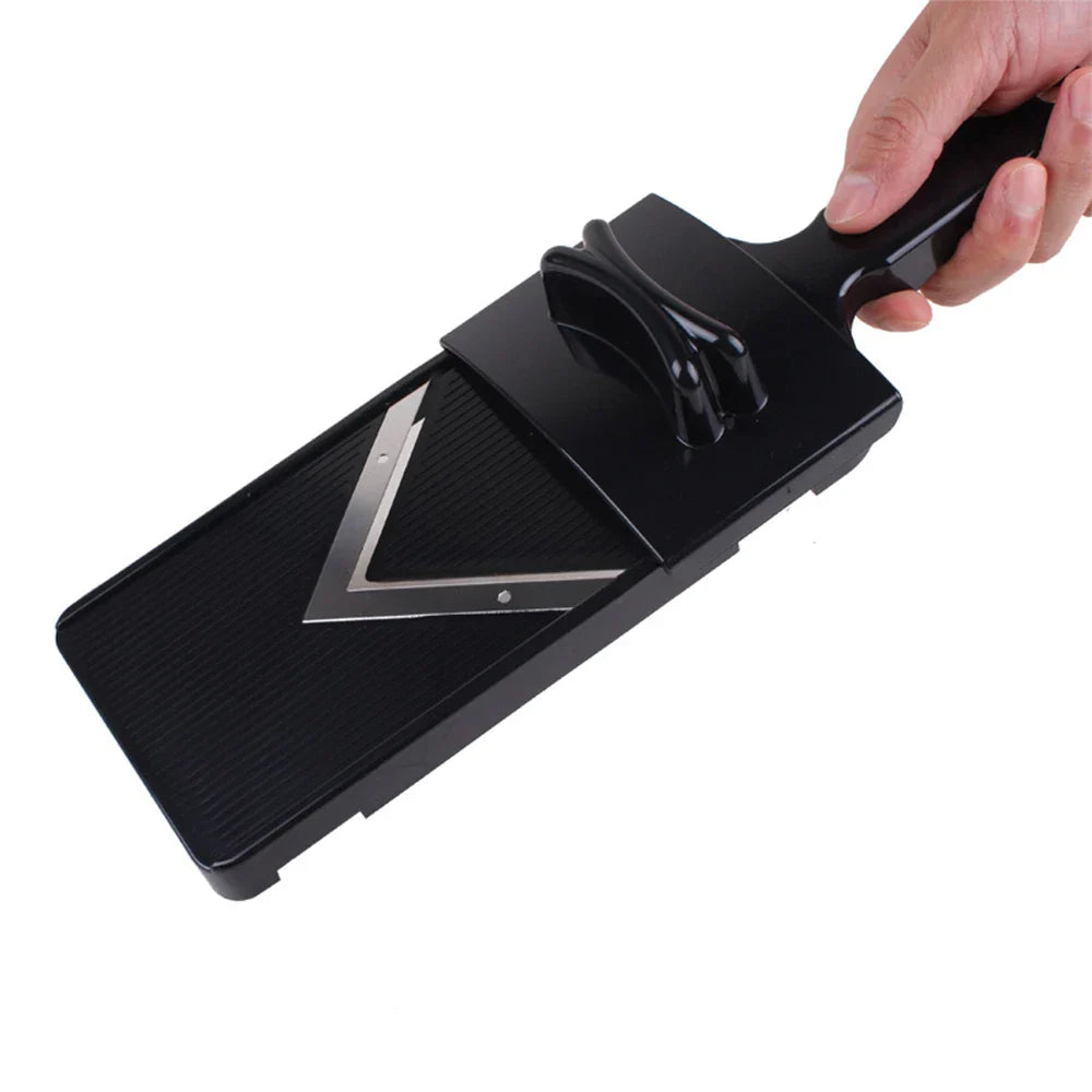 BowLift | SchnittWerk Cabbage Shredder made of stainless steel | Fine slicer for vegetables & salads | Non-slip & sharp | Ideal for cabbage & raw vegetables
