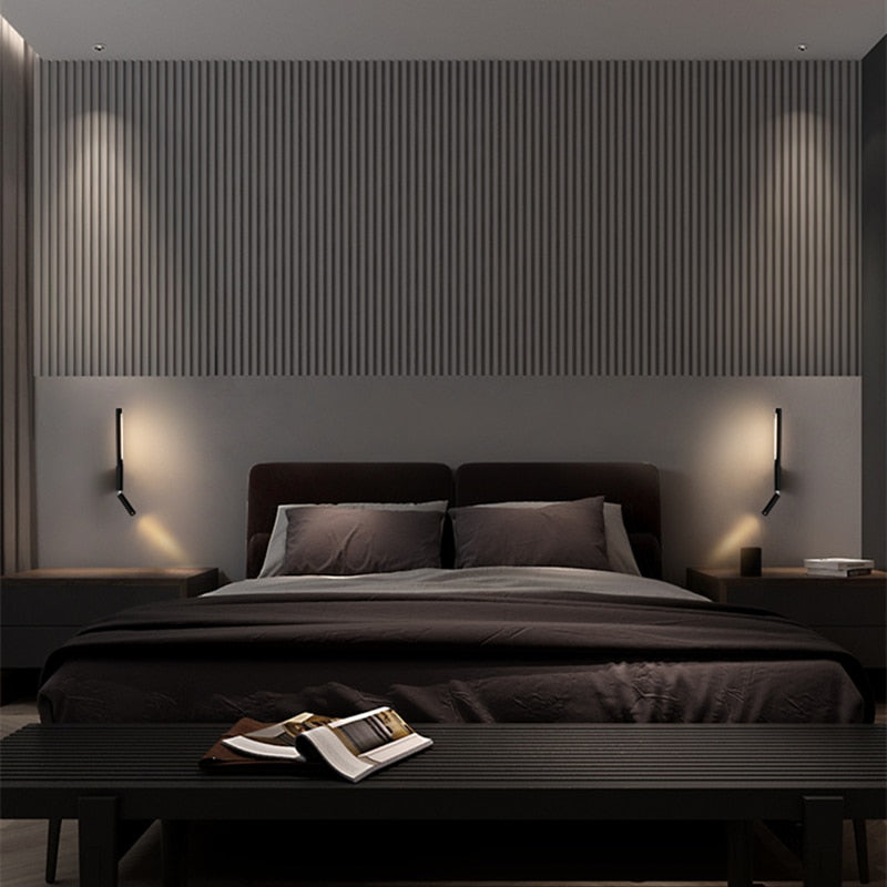 BowLift | Nightstand 330-degree rotating wall lamp