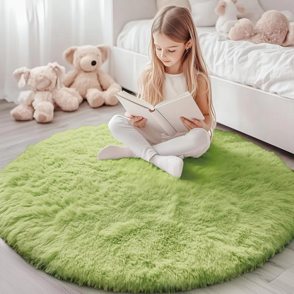 Frendorf | Round Shag Rug 150 cm