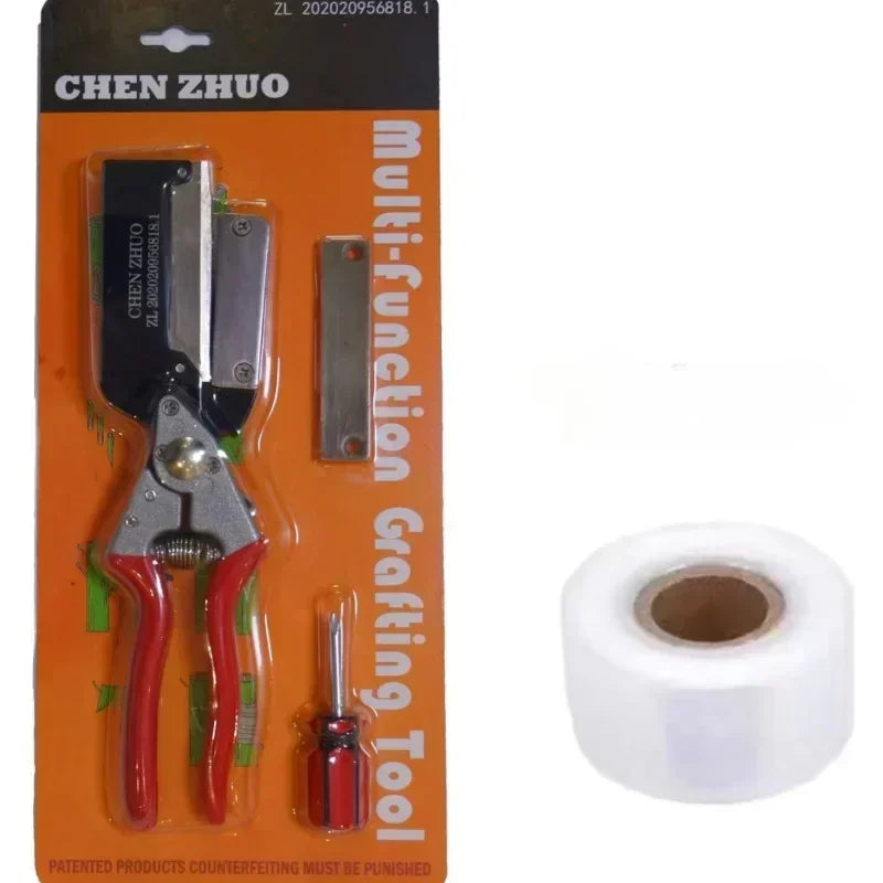 BowLift | Graftorio refinement scissors for fruit trees | For branches up to Ø 1.8 cm | Aluminum alloy | Precise grafting & cutting