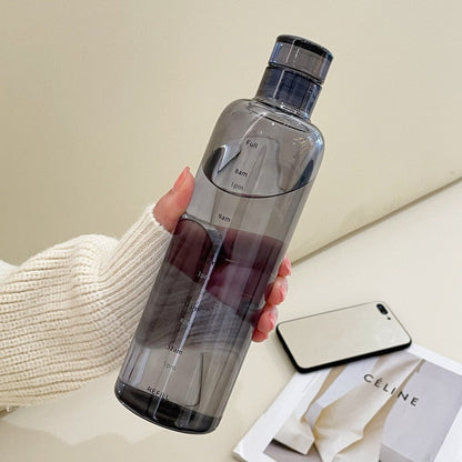 Brehn | Time Scale heat-resistant glass water bottle