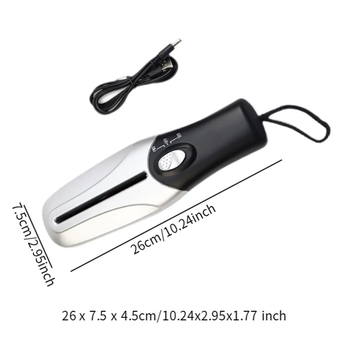 BowLift | DataGuard Mini Shredder | Compact & Quiet | USB/Battery | For Home & Office