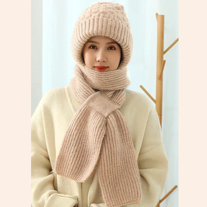 Skanto | Hat and Scarf Set