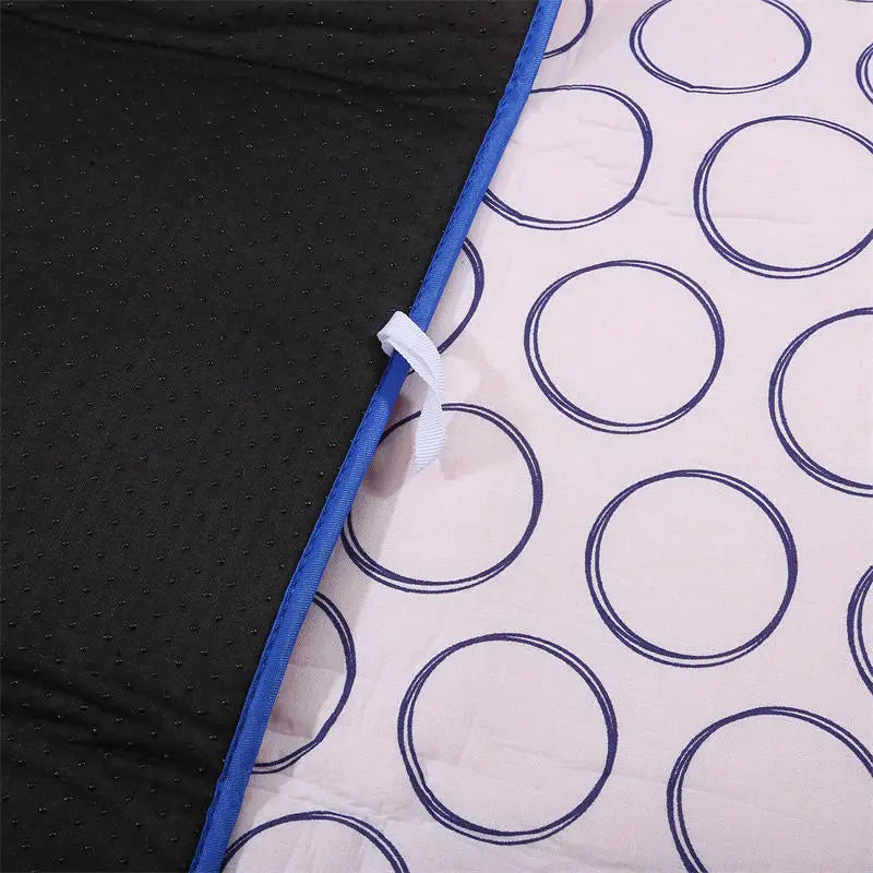 Skanto | Pressina Pro Ironing Mat | 6-Layer Heat Protection & Non-Slip | Foldable & Waterproof | For Travel & Home