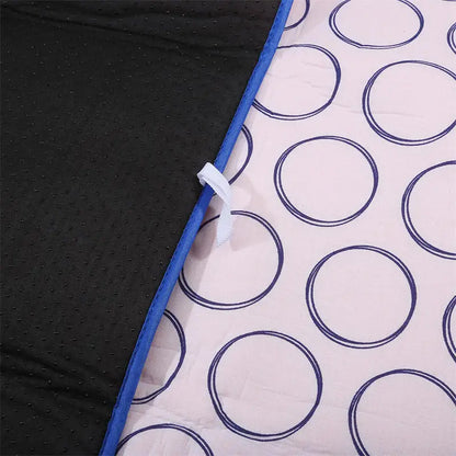 Skanto | Pressina Pro Ironing Mat | 6-Layer Heat Protection & Non-Slip | Foldable & Waterproof | For Travel & Home