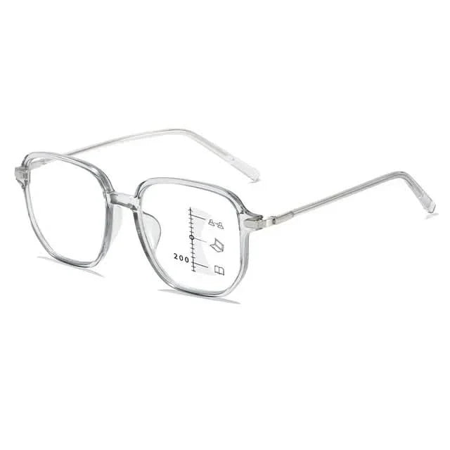 VisionPro progressive glasses with reading glasses – blue light filter