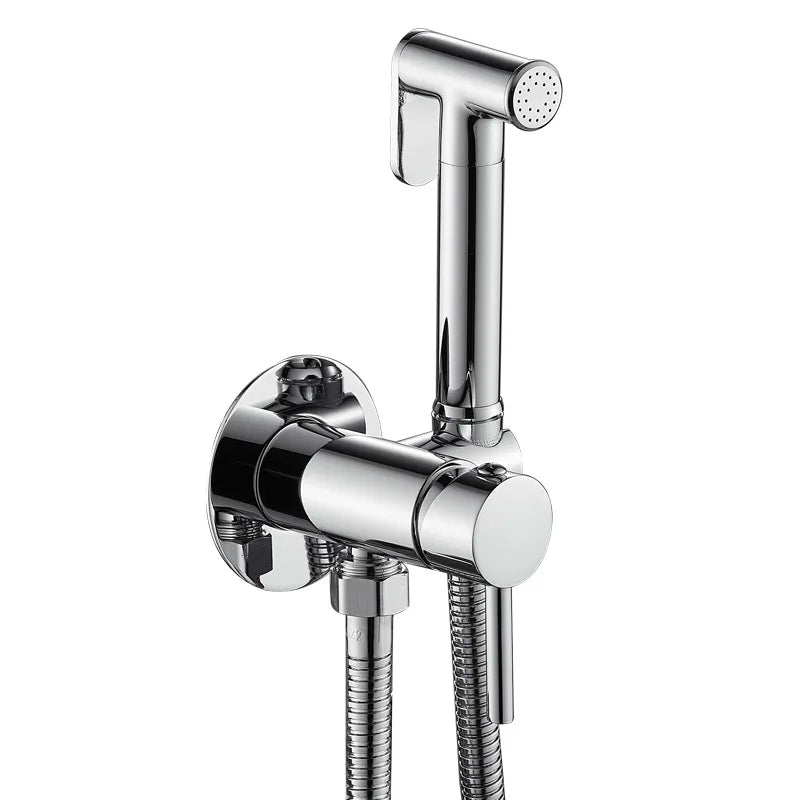 Skanto | Always Clean Wall-Mounted Bidet Faucet Set