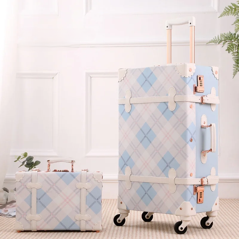 BowLift | Retro Hardcase Luggage Set - Valencia