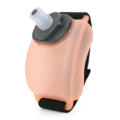 Armband water bottle