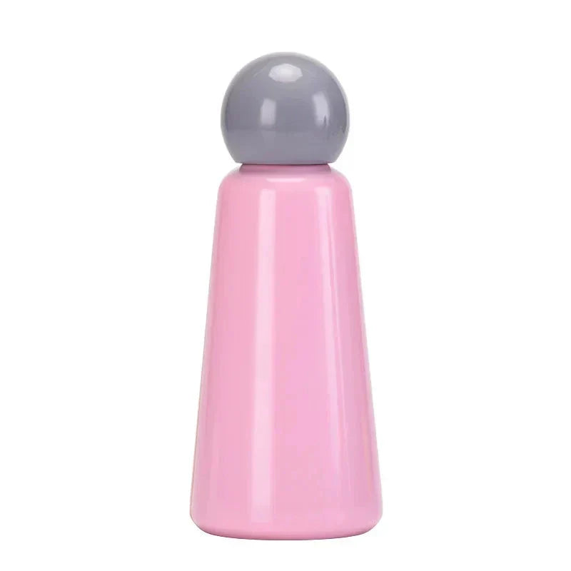 Steel 2-tone bottle