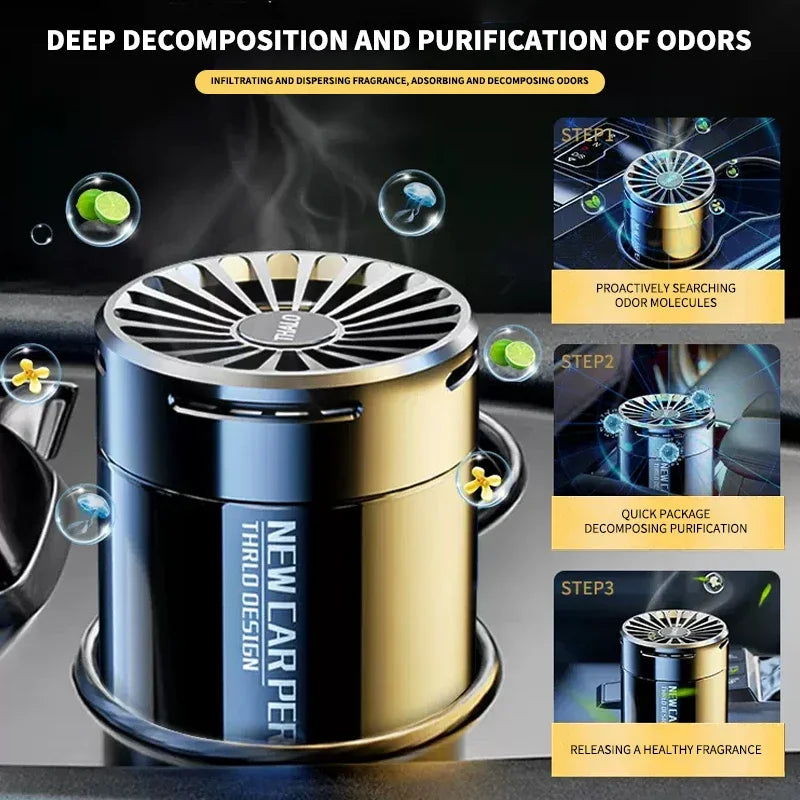 Brehn | Car Fresh Drive Long-lasting Aroma Diffuser