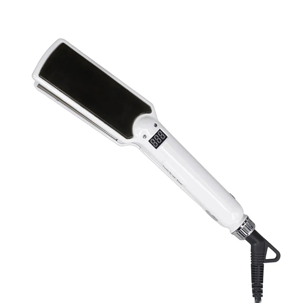 BowLift | Straightener TITANEA PRO | Width Nano-Titanium plates | 50–249 °C | LED display & Dual voltage | 25×4.3×3.5 cm