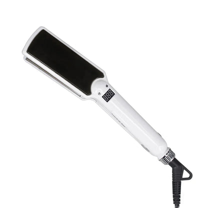 BowLift | Straightener TITANEA PRO | Width Nano-Titanium plates | 50–249 °C | LED display & Dual voltage | 25×4.3×3.5 cm