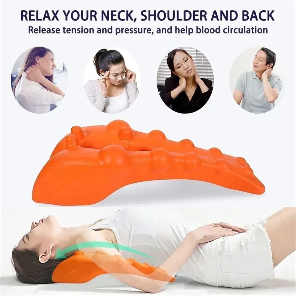 BowLift | CerviCare Neck & Back Relief Pillow