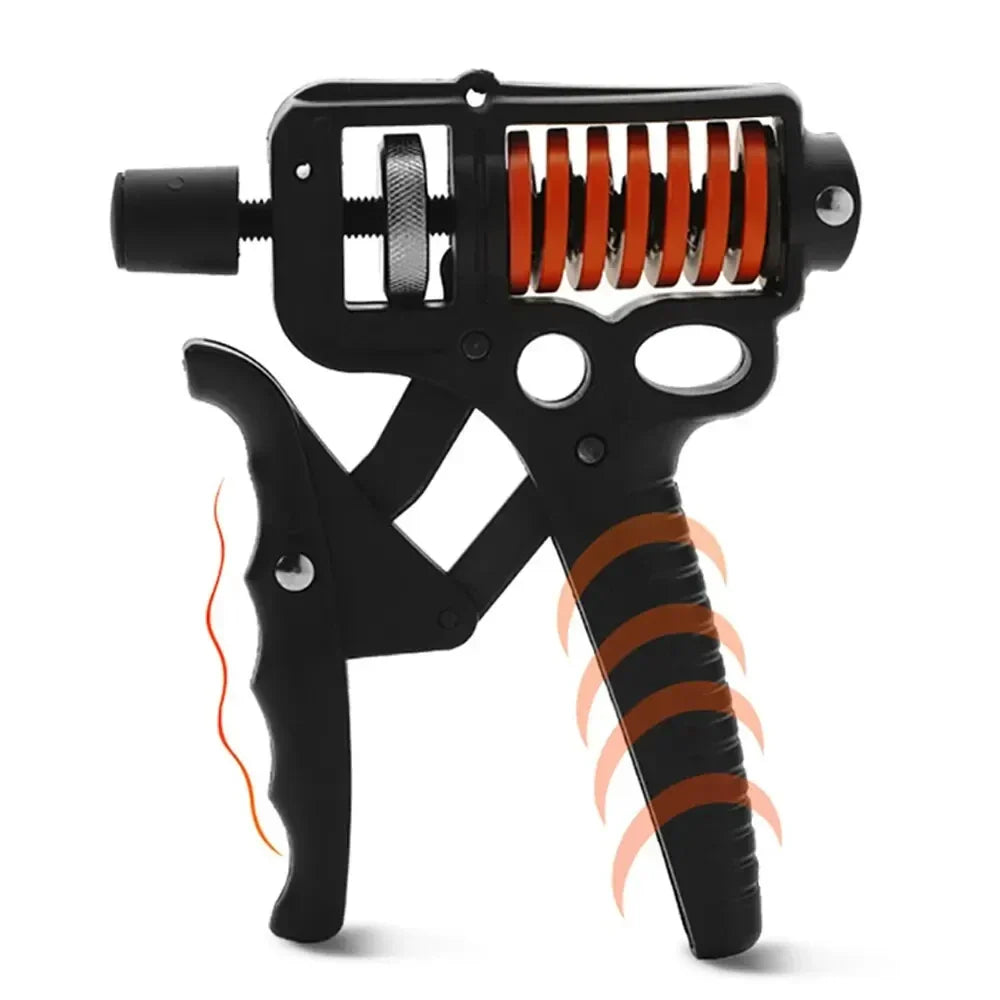 Adjustable 5-165kg Heavy Hand Grip Strengthener - Finger Expander for Arm, Wrist, and Forearm Training Bowlift