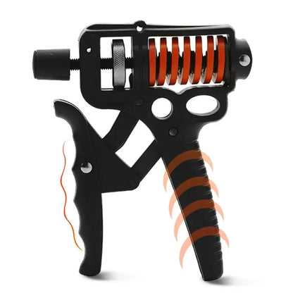 Adjustable 5-165kg Heavy Hand Grip Strengthener - Finger Expander for Arm, Wrist, and Forearm Training Bowlift