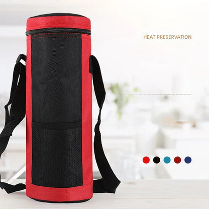BowLift | Cooltiva Insulated Bottle Bag 10×10×29 cm | Portable Cooler Bag made of Oxford Fabric | For Travel, Sports & Outdoor
