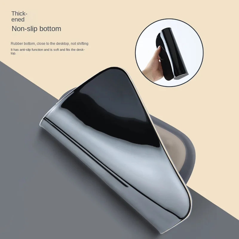 BowLift | Palmira Mouse Pad | Ergonomic & Stylish | Memory Foam Comfort | Non-Slip & Decorative