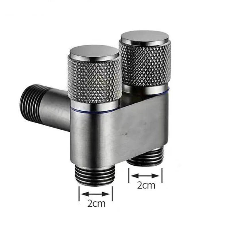 Dual Flow Pro – 2-in-1 Wall faucet for toilet and washing machine Bowlift