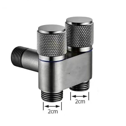 Dual Flow Pro – 2-in-1 Wall faucet for toilet and washing machine Bowlift