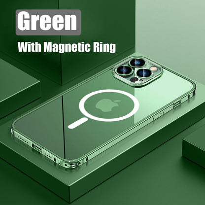 Skanto | Metal Bumper Aluminum Magnetic Phone Case