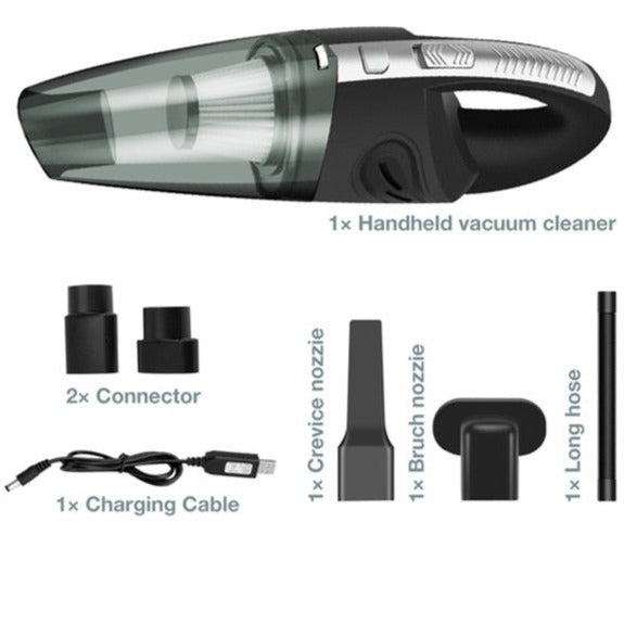 EasyVacuum – Powerful Handheld Vacuum for Home Use Skanto