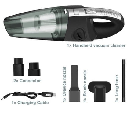 EasyVacuum – Powerful Handheld Vacuum for Home Use Skanto
