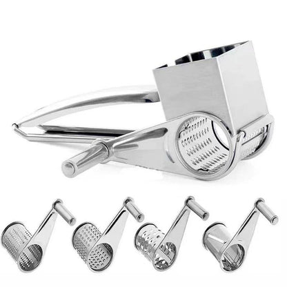 BowLift | Rotary kitchen grater for cheese, nuts, and chocolate
