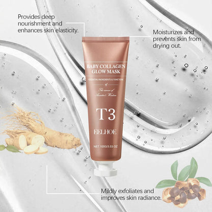 Skanto | Korean Glass Skin Collagen Glow Mask