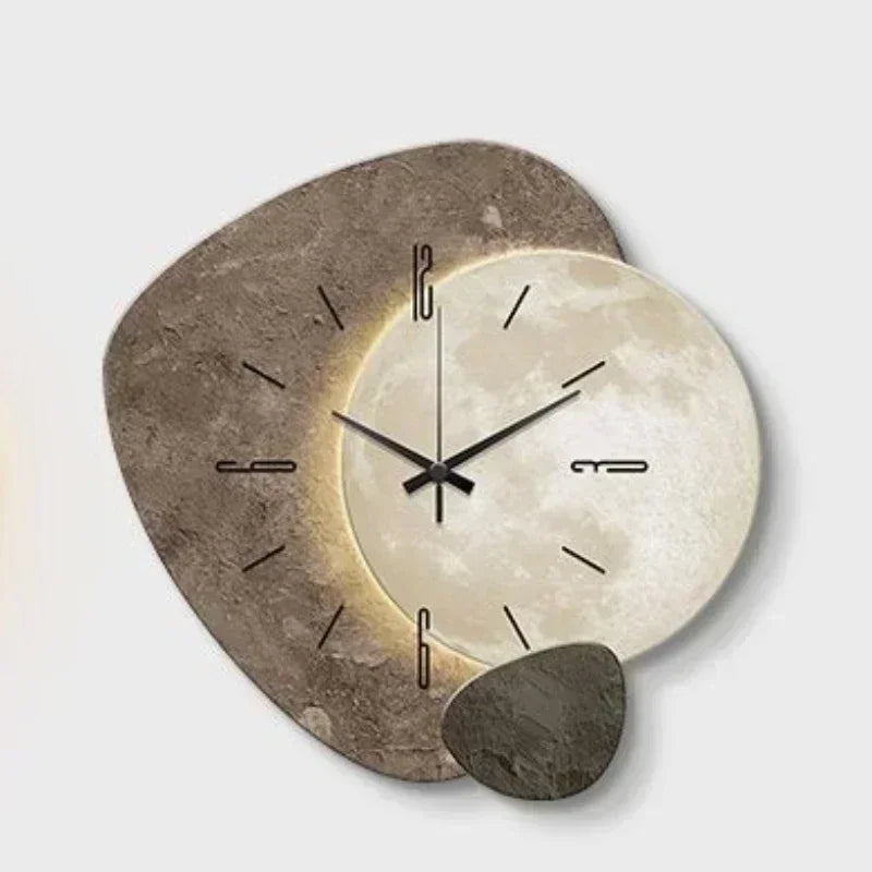 CreamWind Clock – Stylish Modern LED Wall Clock