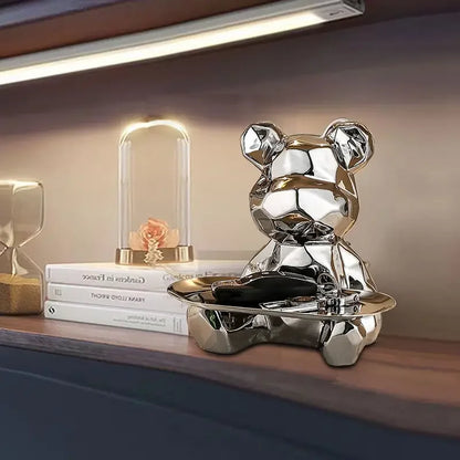 Skanto | Geometric Bear for Stylish Organization and Storage