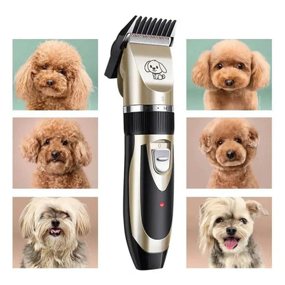Silent Coat Trimmer set for dogs Bowlift