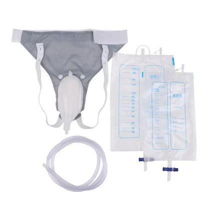 Kalsten | Silicone Adults Urine Collector with Catheter Bag