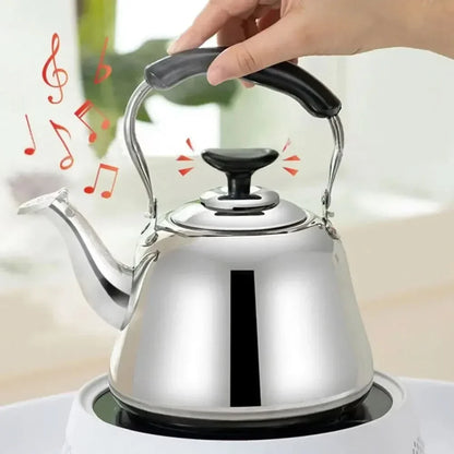 Skanto | Stainless Steel Kettle – Whistling Kettle