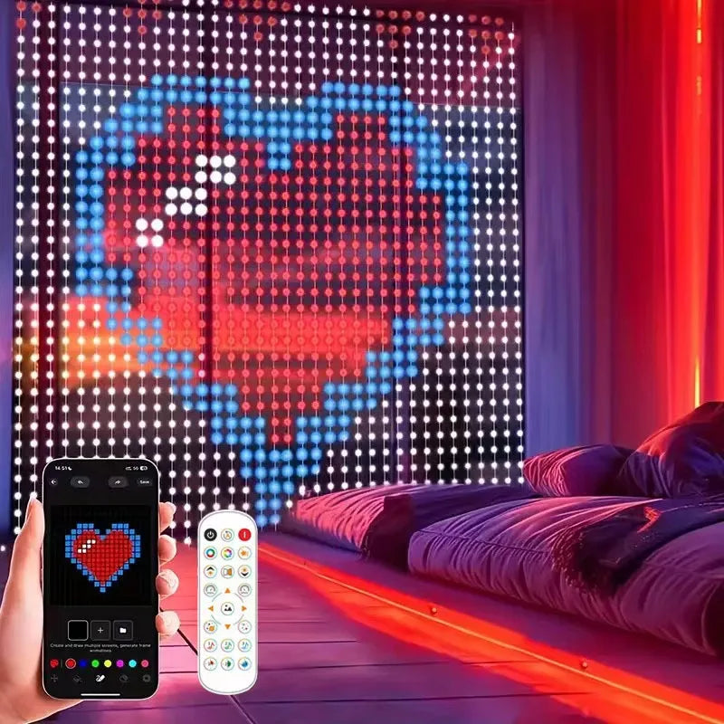 Skanto | Smart LED Curtain String Lights