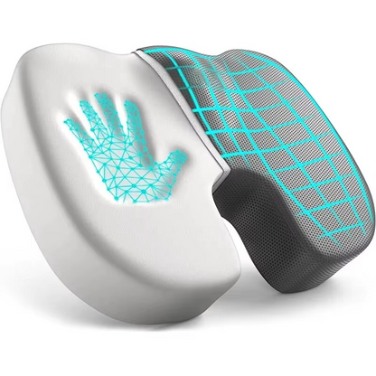 Skanto | Ergonomic Memory Foam Seat Cushion for Office Chair and Car