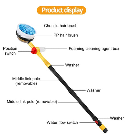 BowLift | Multifunctional Car Rotary Wash Brush Kit