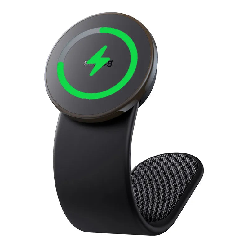 BowLift | Magnetic Bendable Phone Holder with Wireless Charging