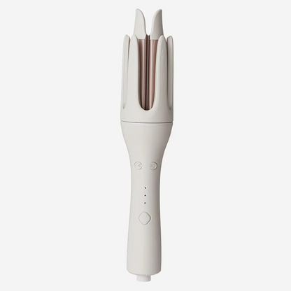 Skanto | 2-in-1 Rotating Ceramic Curling Iron, 1.26 in Automatic Hair Curler