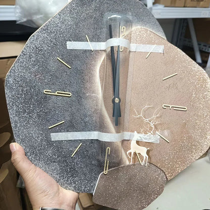 CreamWind Clock – Stylish Modern LED Wall Clock